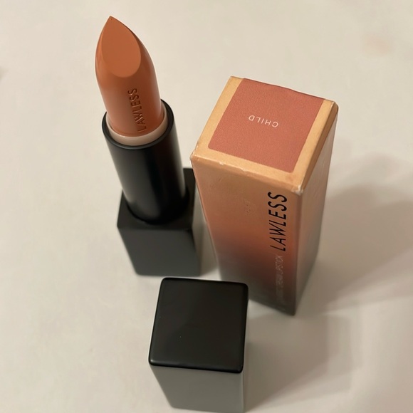 Lawless Satin LUXE Lipstick in “Child” Nude pink Classic Cream Lipstick BNIB - Picture 3 of 9